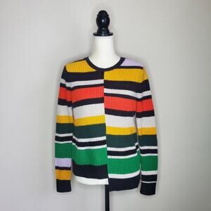 Nine West Multicolor Sweater Small